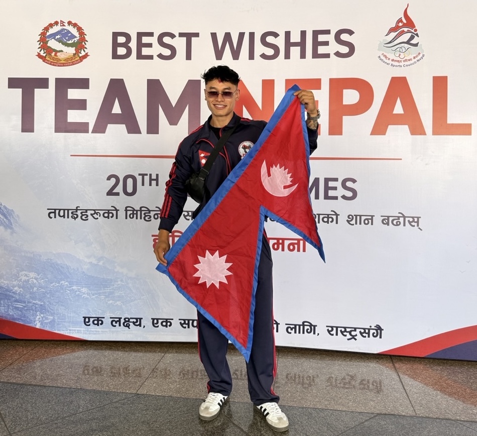 James magar mr asia 2026 nepal