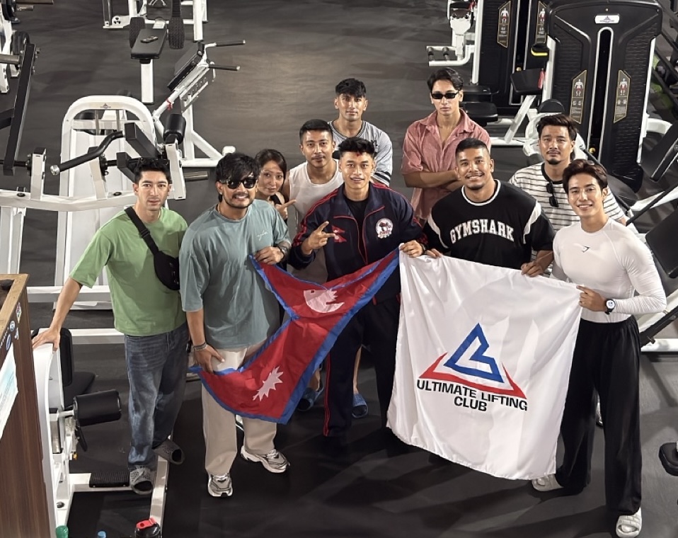 James magar mr asia 2026 team ulc