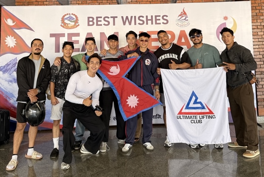 James magar mr asia 2026 ulc team