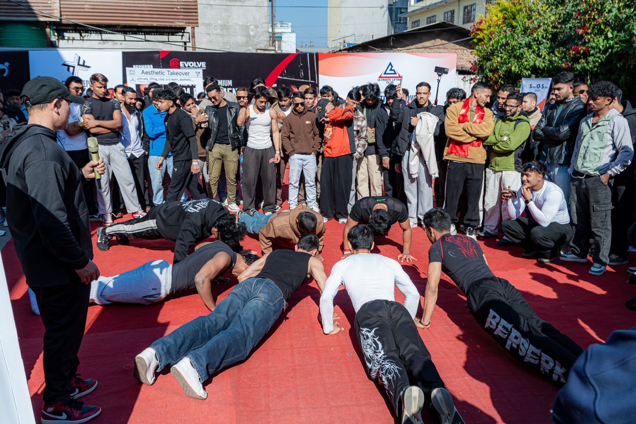 Pushup group challenge